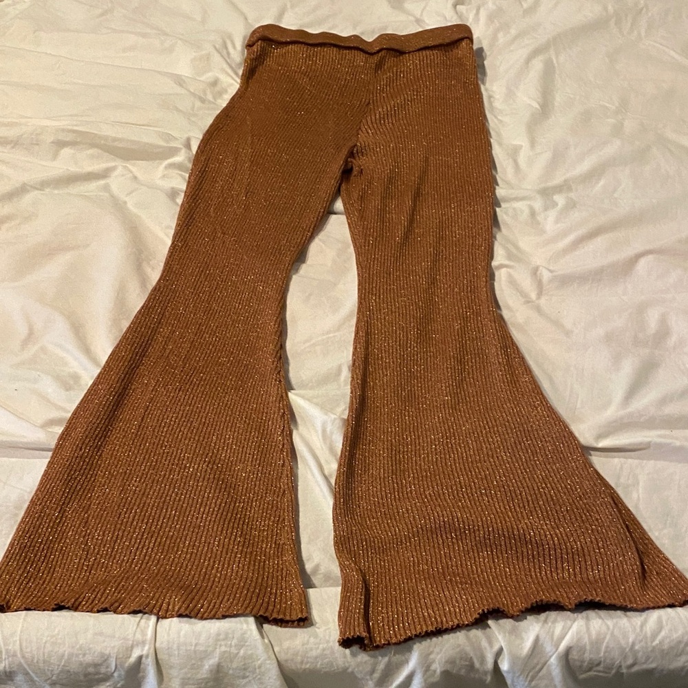 Spell Margo Knit Ribbed Bells - Picture 4 of 4